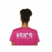 Camiseta de mujer Asics Katakana